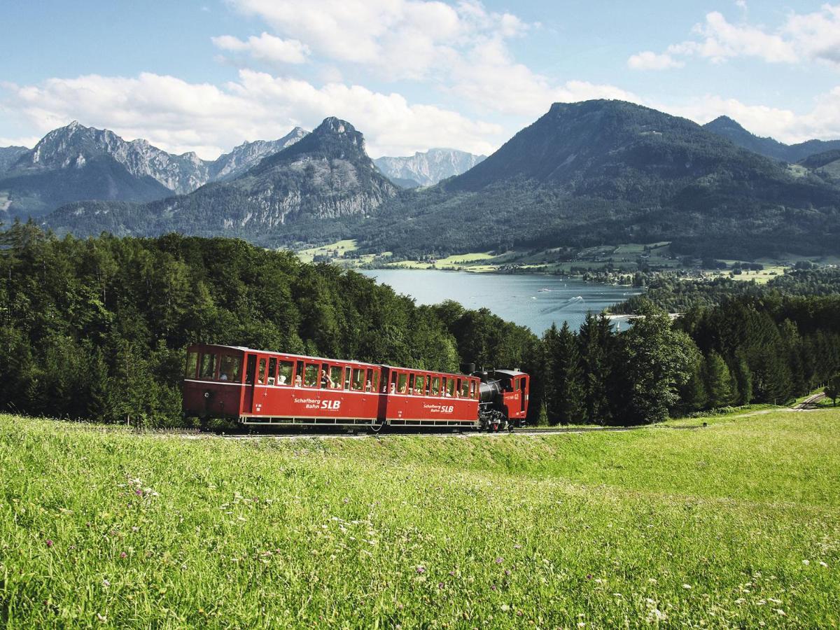Apartement Zwoelferhorn Sankt Gilgen Exteriér fotografie