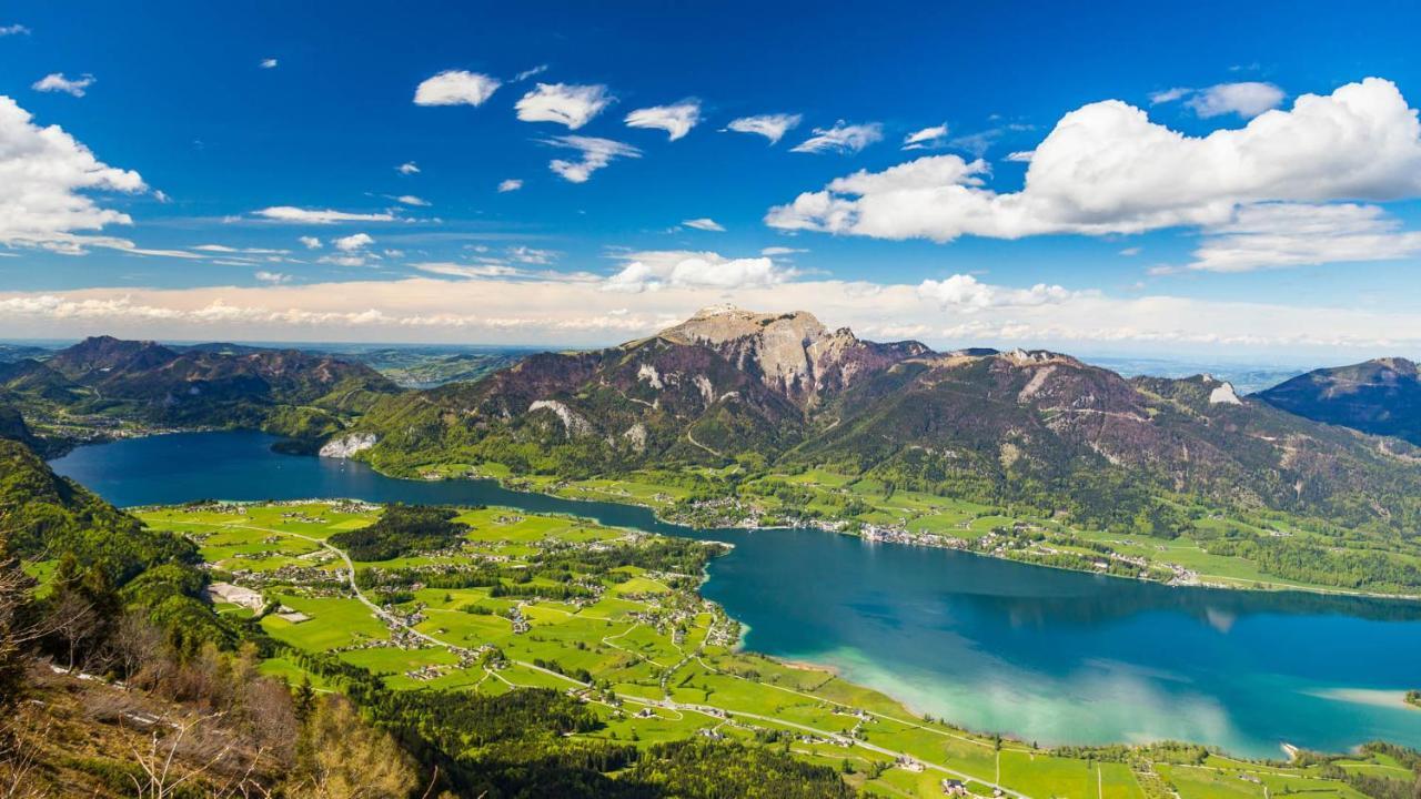Apartement Zwoelferhorn Sankt Gilgen Exteriér fotografie